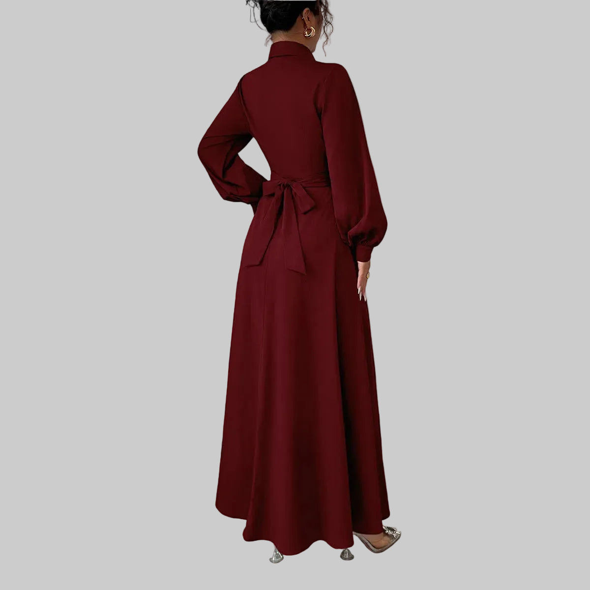 Vestido Largo Elegante Commuter