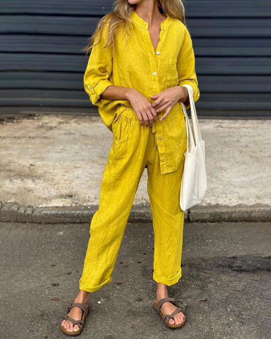 Conjunto Riviera Ease Linen