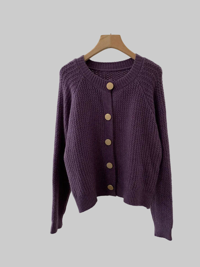 Jersey Cárdigan Amélie Soft