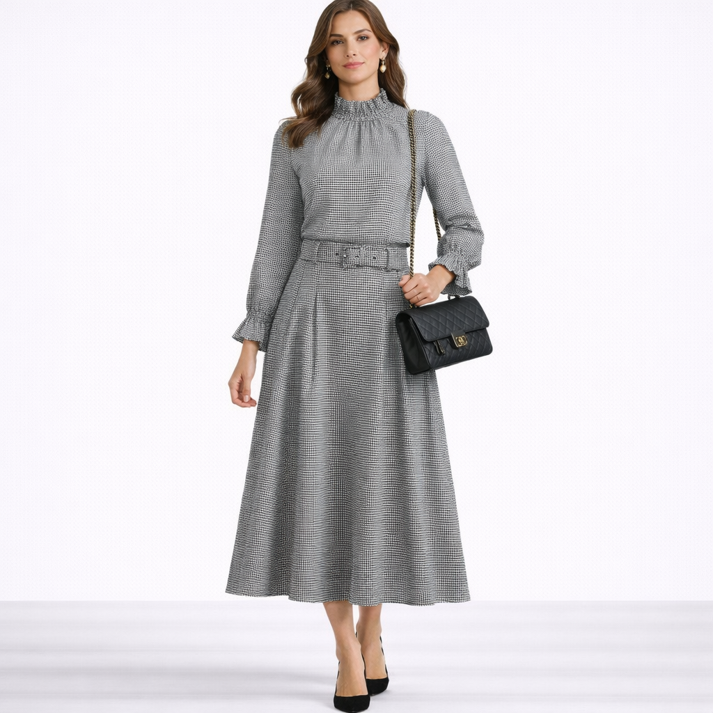 Conjunto Falda & Blusa Élise Office