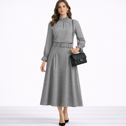 Conjunto Falda & Blusa Élise Office