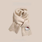 KT Cat Scarf Beige