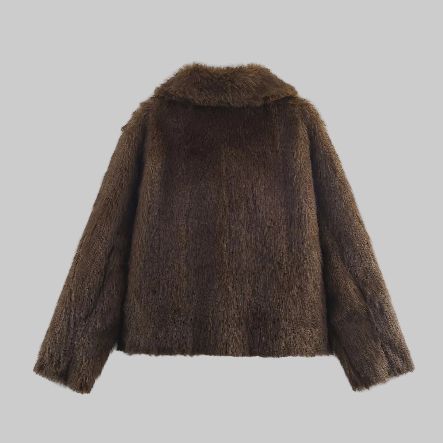 Chaqueta Reversible Pelo Luxe