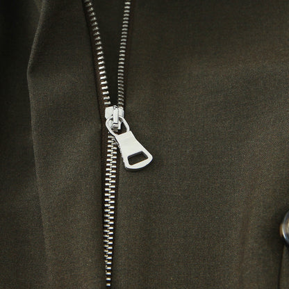 Vestido Corto Tailored Olive Élise