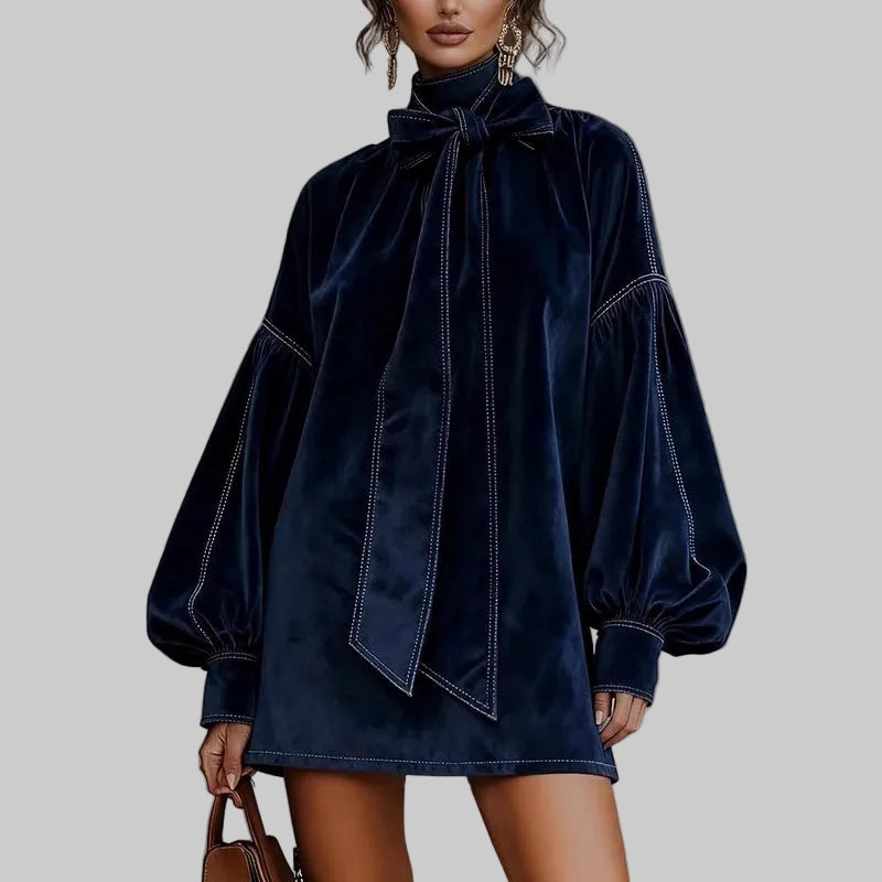 Vestido Margaux Velvet