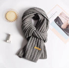 Small Scarf Gray