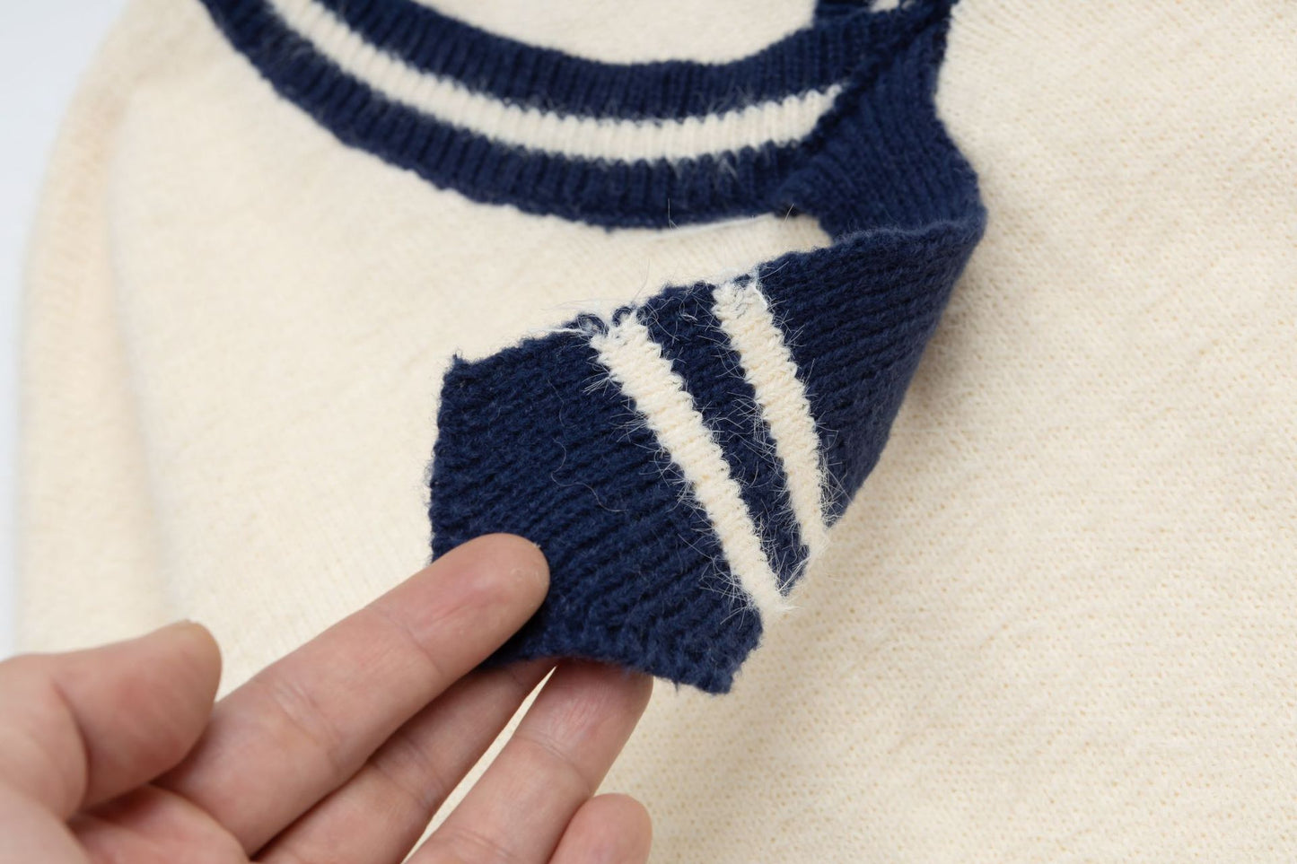 Jersey College Knit Royal