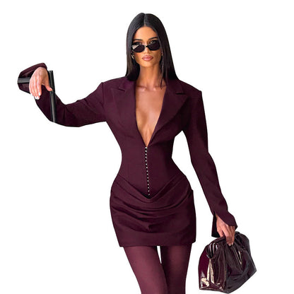 Vestido Corto Élise Privée