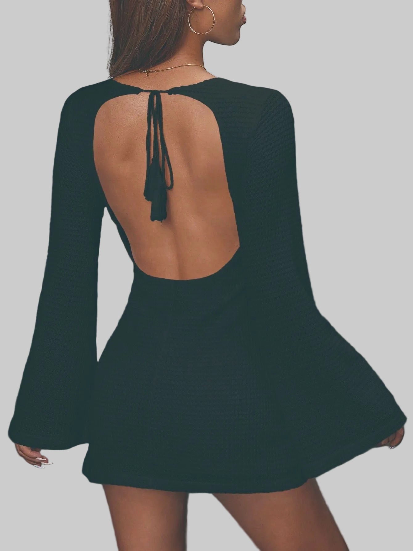 Vestido Midi Blanc Aura