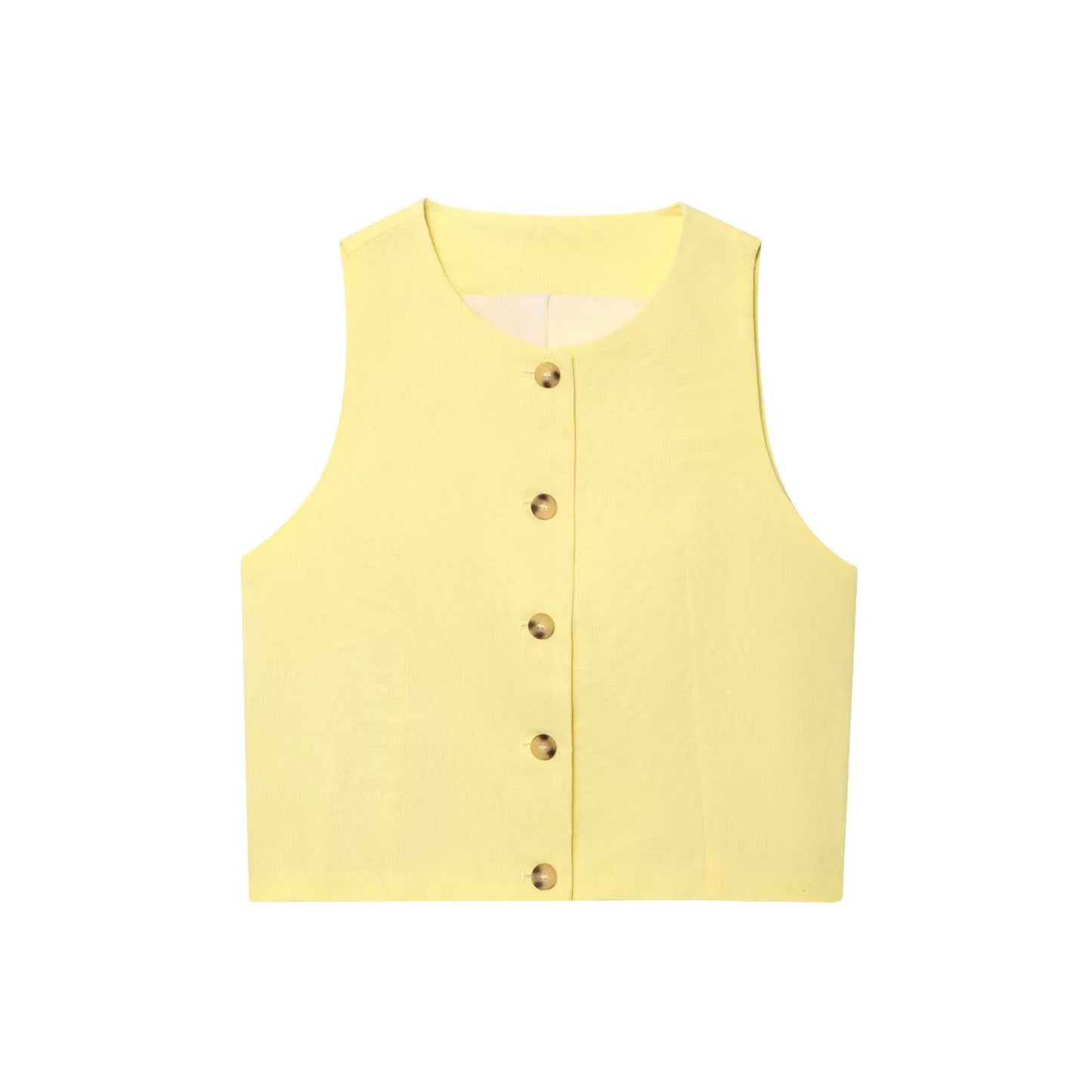 Conjunto Chaleco & Short Soleil Élise