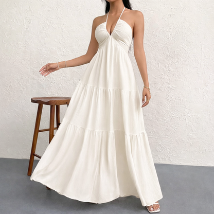 Vestido Largo Aura Paloma