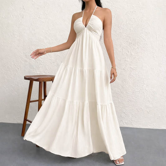 Vestido Largo Aura Paloma