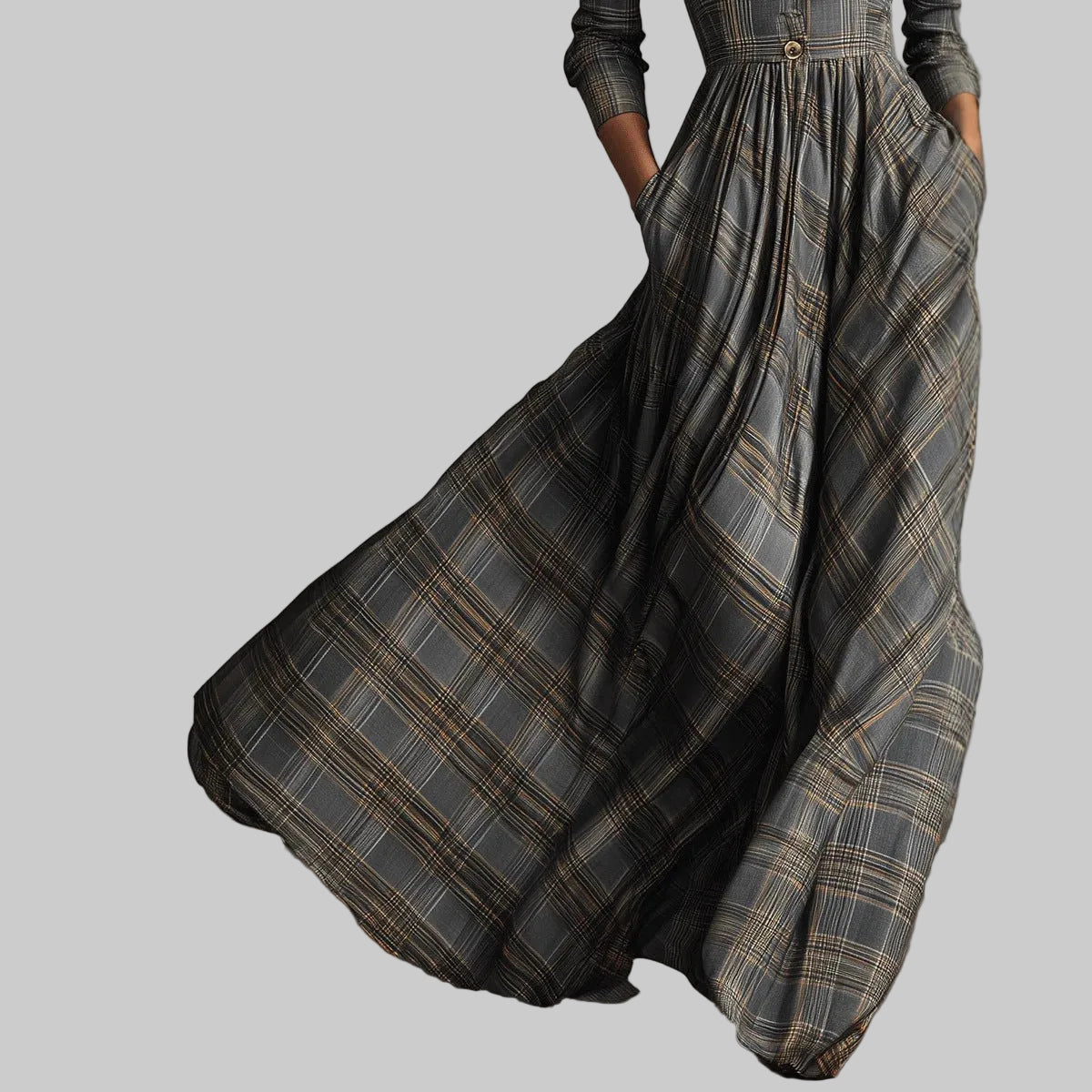 Vestido Amélie Plaid