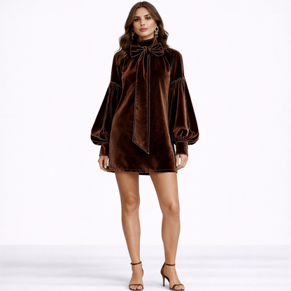 Vestido Margaux Velvet