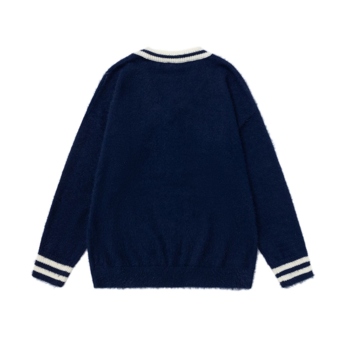 Jersey College Knit Royal