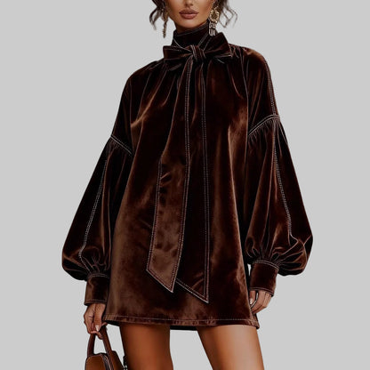 Vestido Margaux Velvet