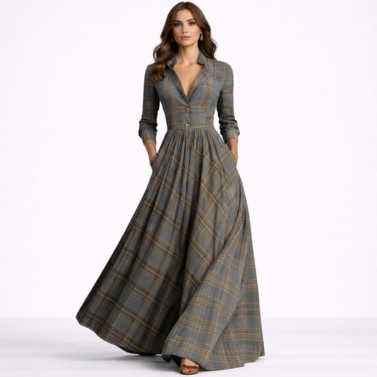 Vestido Amélie Plaid