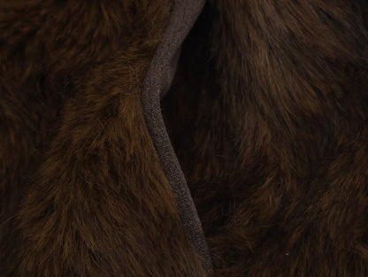 Chaqueta Reversible Pelo Luxe