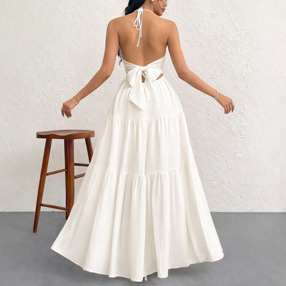 Vestido Largo Aura Paloma