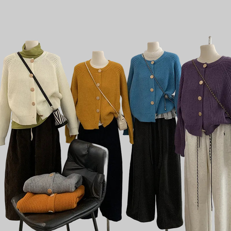 Jersey Cárdigan Amélie Soft