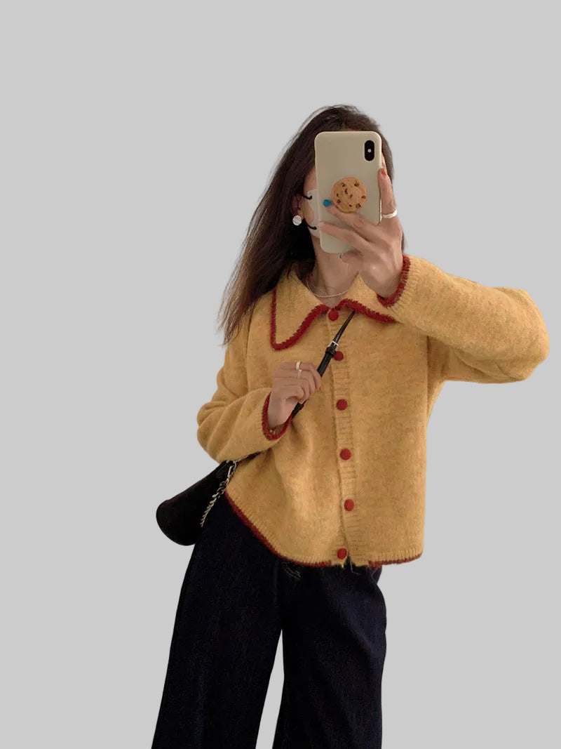 Jersey Cárdigan Louna Soft