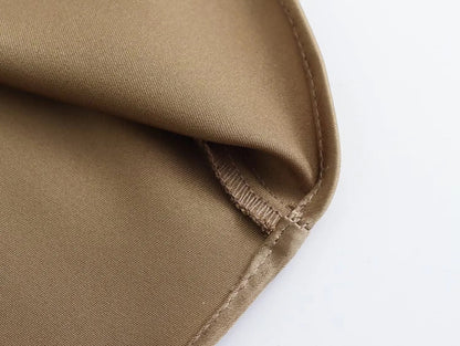 Vestido Midi Satin Aura