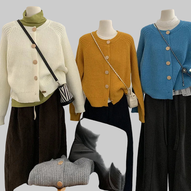 Jersey Cárdigan Amélie Soft