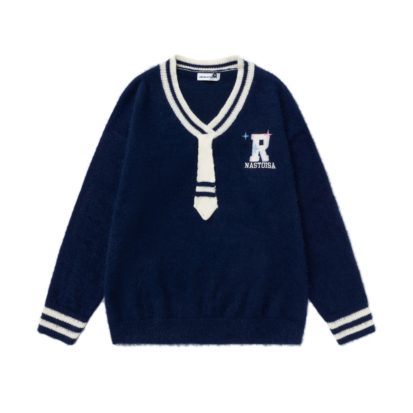 Jersey College Knit Royal