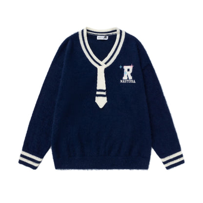 Jersey College Knit Royal