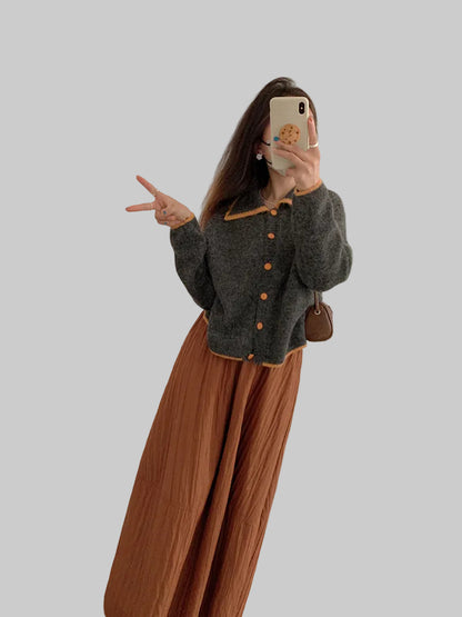 Jersey Cárdigan Louna Soft