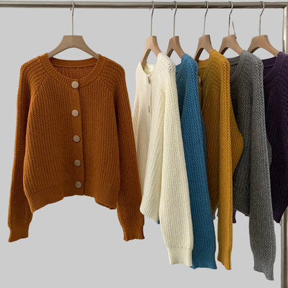 Jersey Cárdigan Amélie Soft