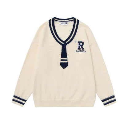 Jersey College Knit Royal