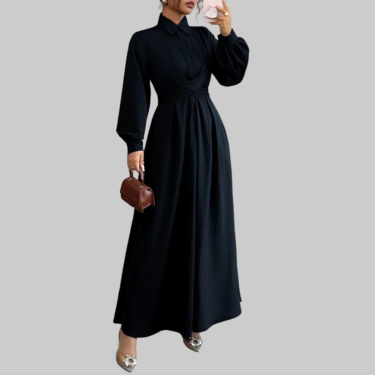 Vestido Largo Elegante Commuter