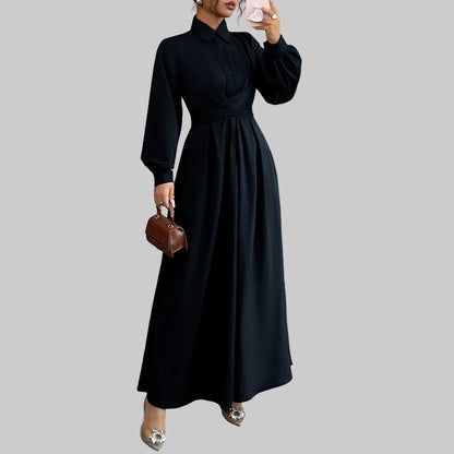 Vestido Largo Elegante Commuter