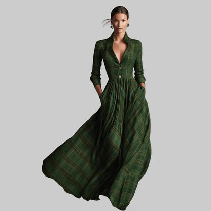 Vestido Amélie Plaid