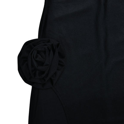 Vestido Largo Scarlet Fleur