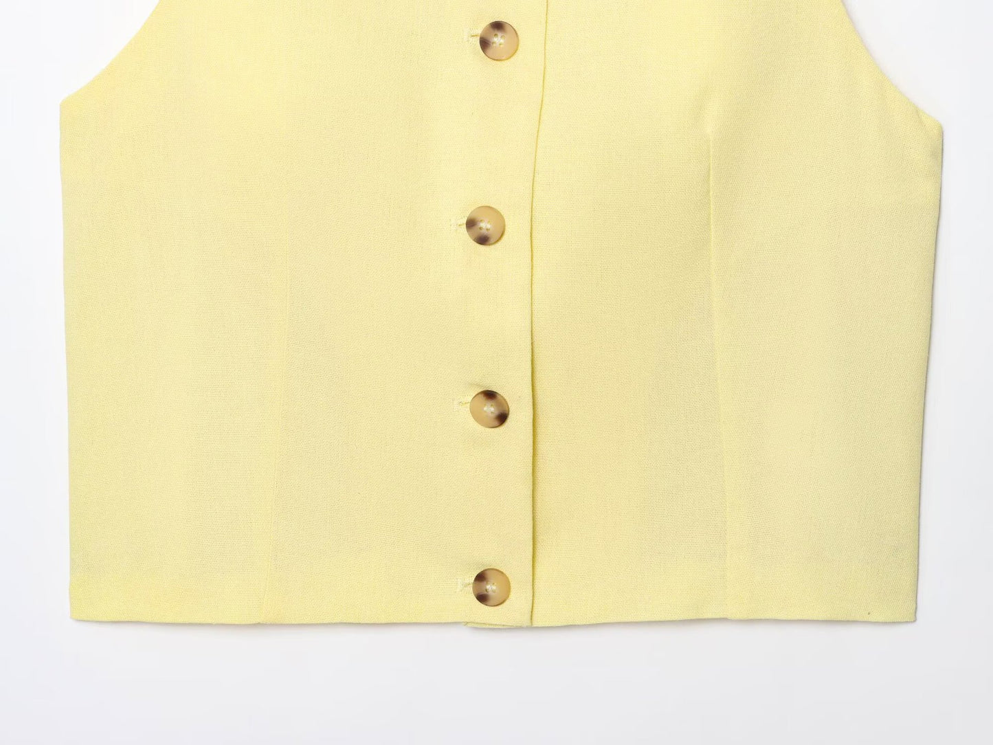 Conjunto Chaleco & Short Soleil Élise