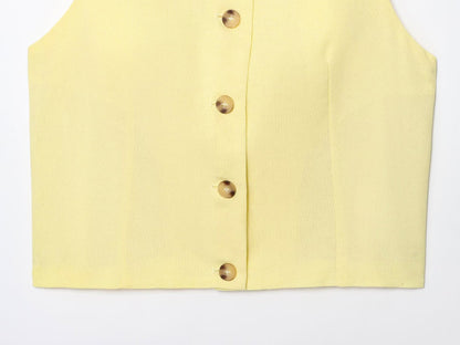 Conjunto Chaleco & Short Soleil Élise