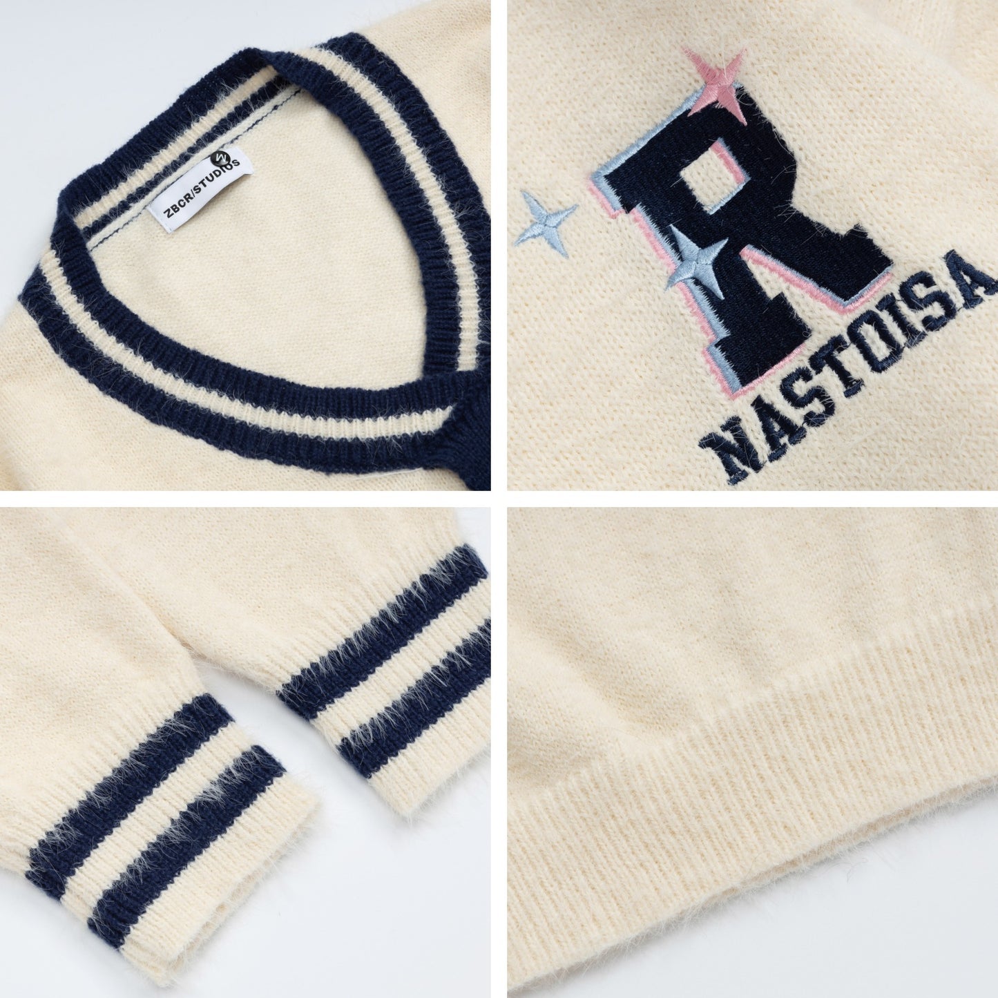 Jersey College Knit Royal