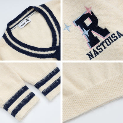 Jersey College Knit Royal