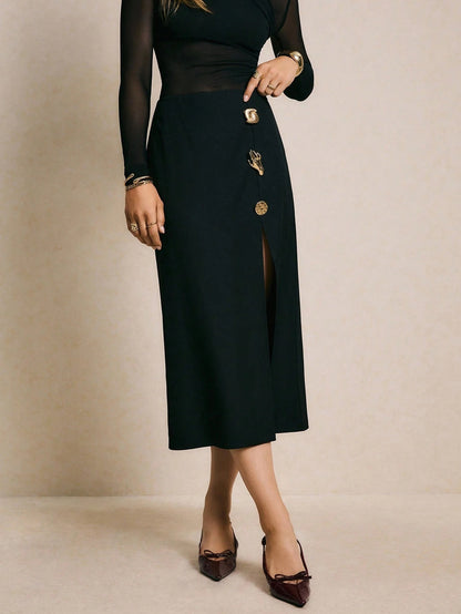 Falda Meliá Elegance