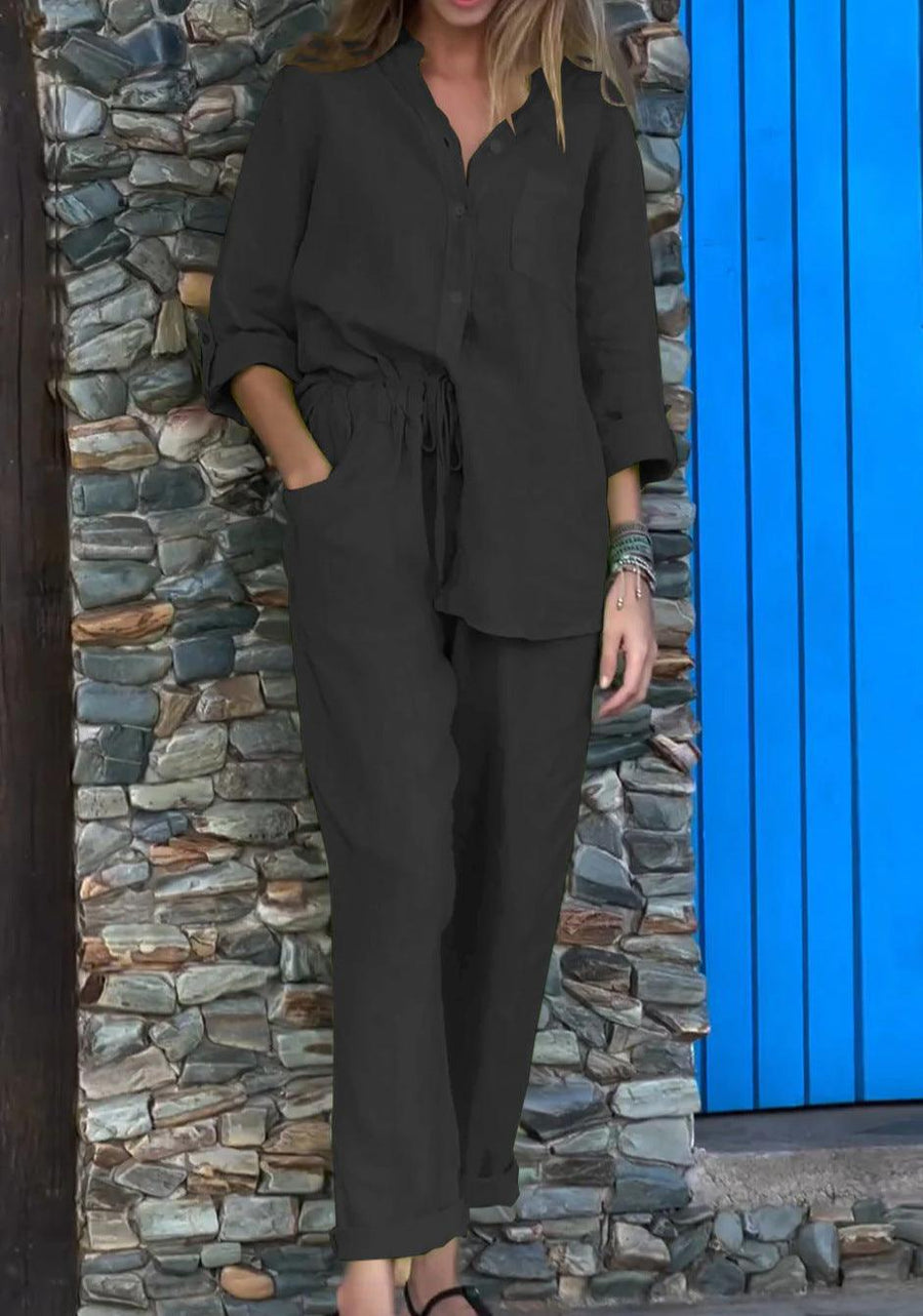 Conjunto Riviera Ease Linen