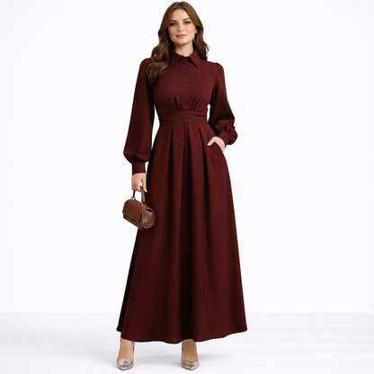 Vestido Largo Elegante Commuter