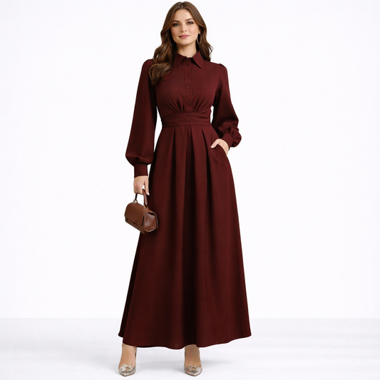 Vestido Largo Elegante Commuter